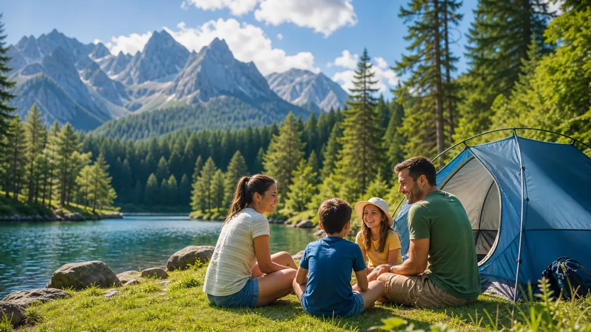 Camping VACAF - Guide pour réserver avec votre CAF