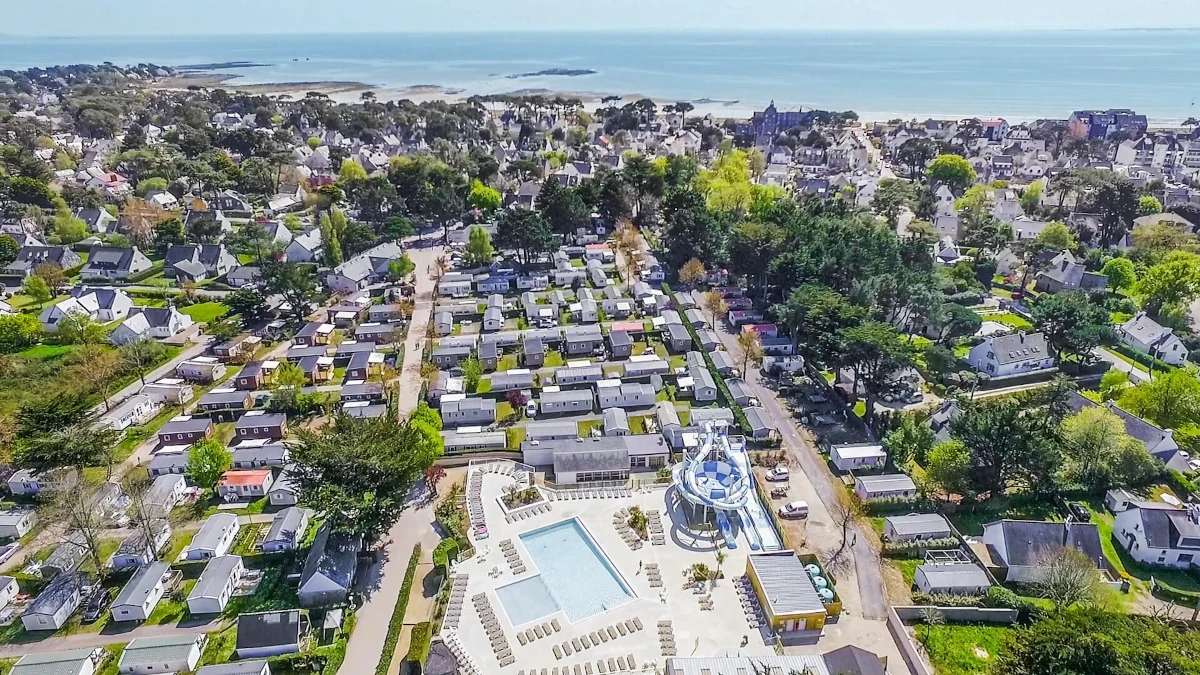 Camping Les Menhirs à Carnac
