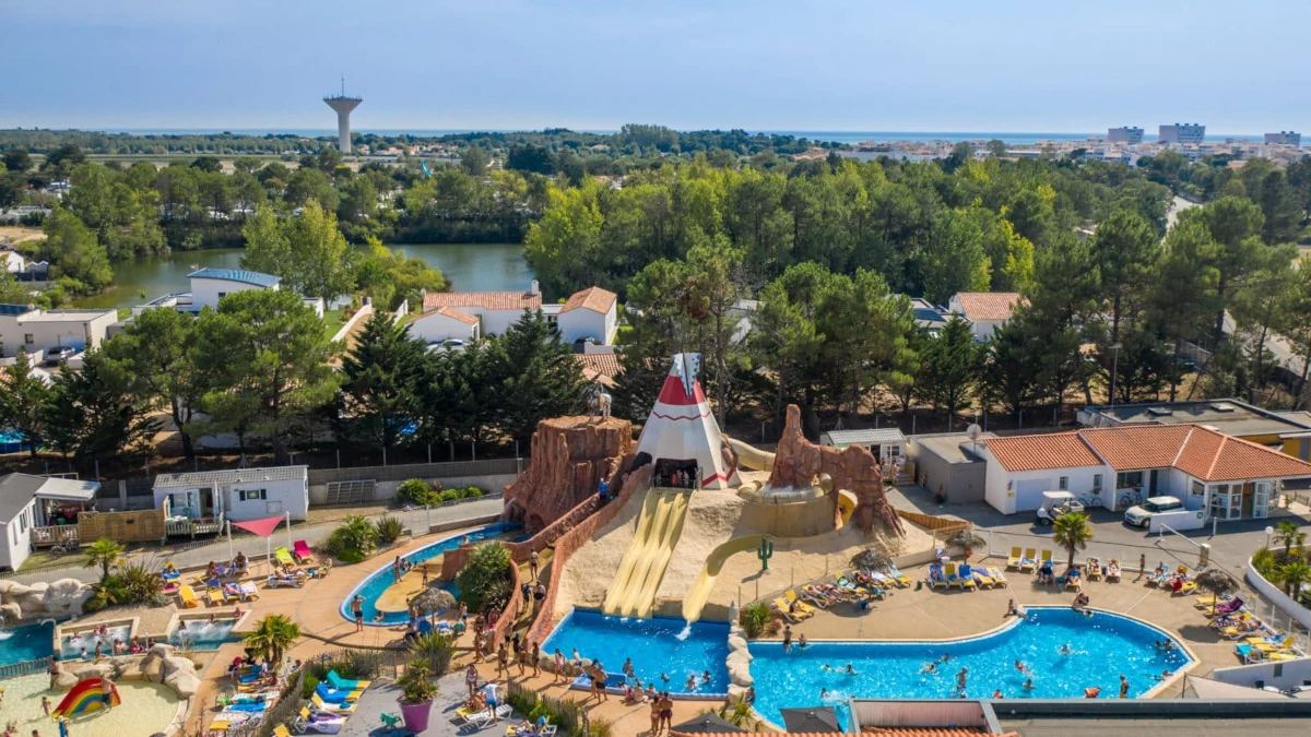 Sun Marina - Camping 5 étoiles - Les Genêts