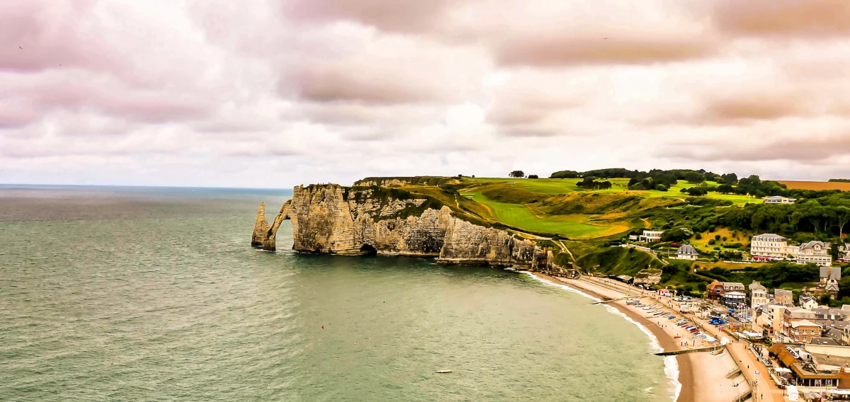 Camping Normandie Bord de Mer