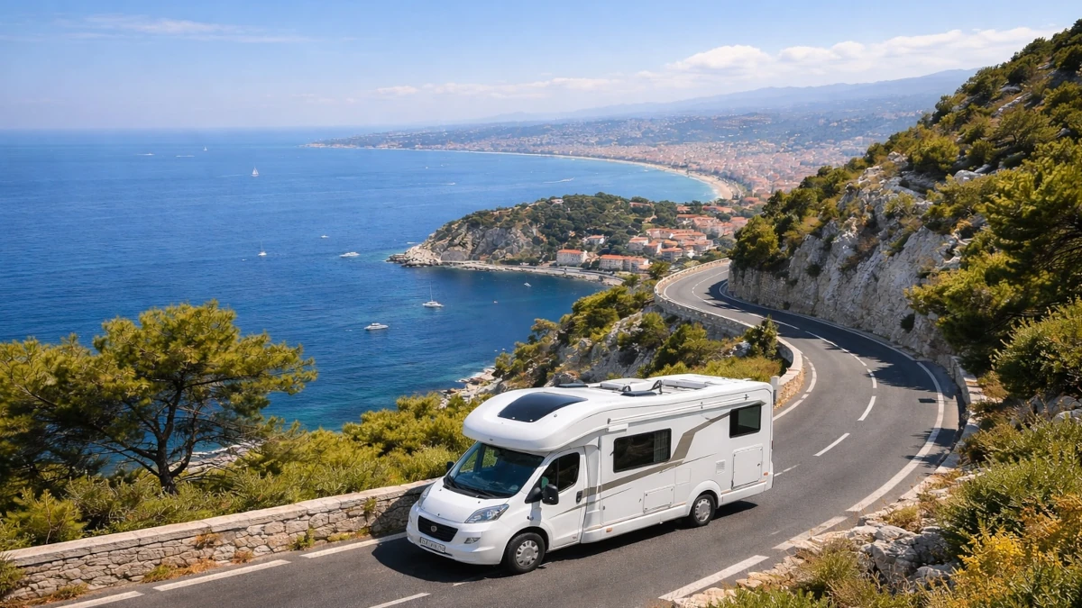 Location camping-car à Nice