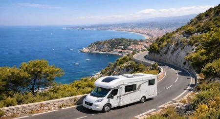Explorez la Côte Méditerranéenne en Camping-Car