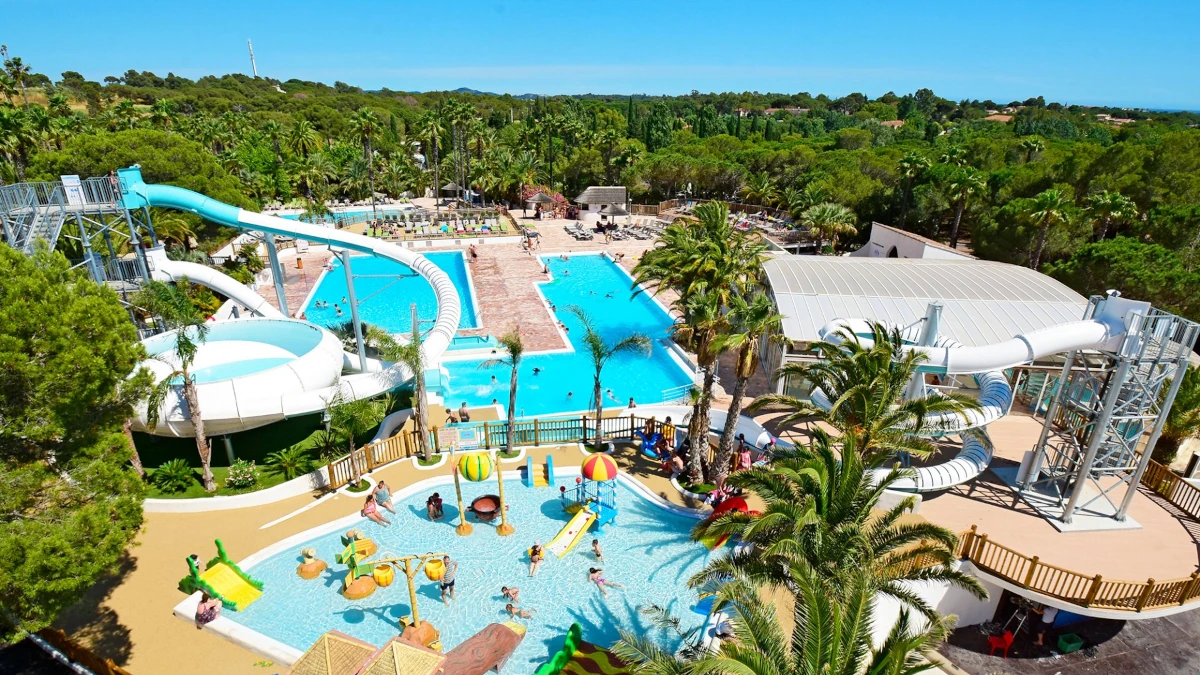 Camping La Baume - La Palmeraie à Fréjus