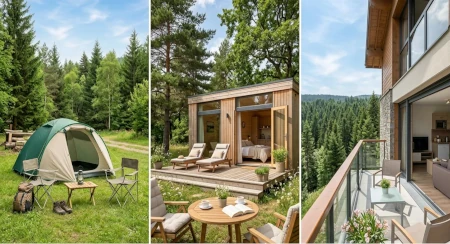 Camping ou résidence de vacances cet été : quel séjour nature choisir ?