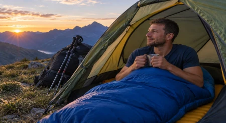 Quel sac de couchage choisir pour le camping en été ?