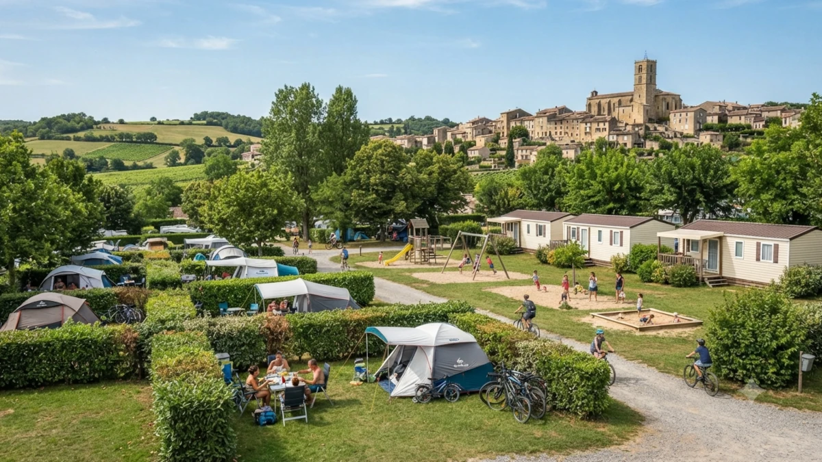 Les campings municipaux en France 