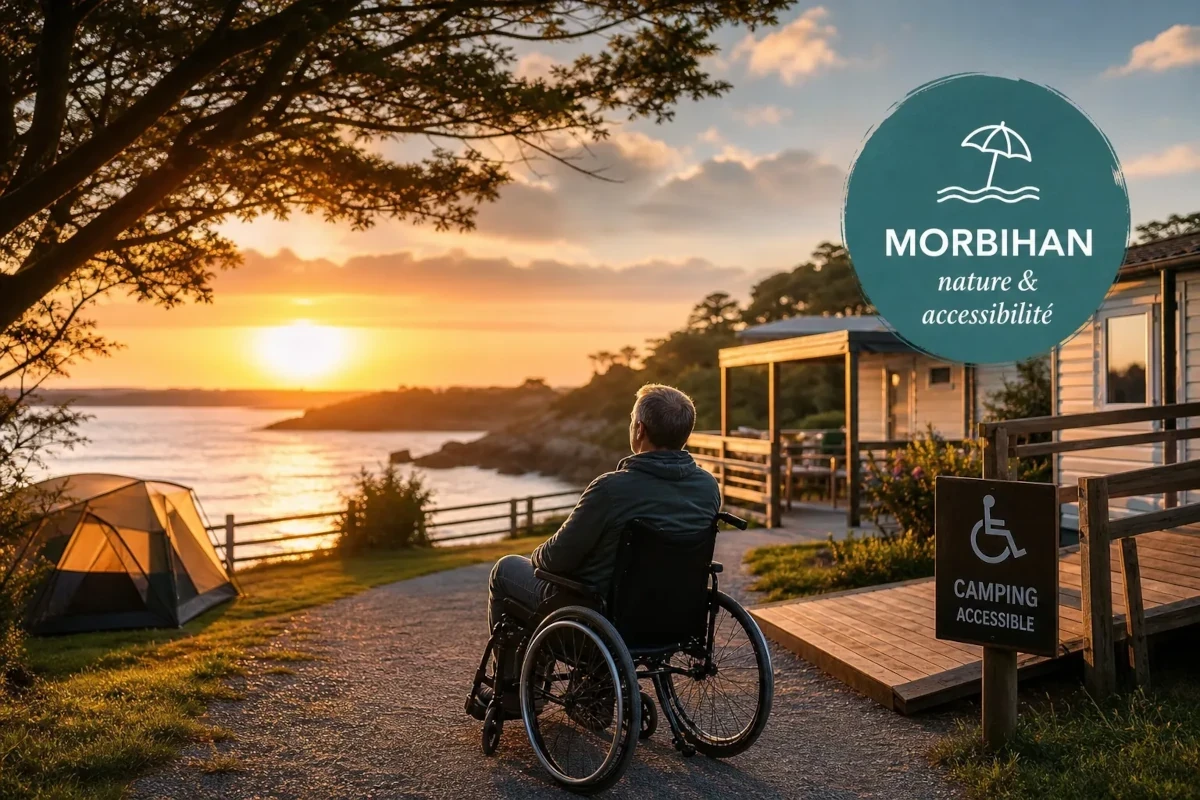 Camping PMR dans le Morbihan