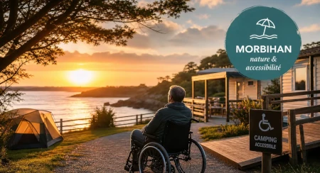 Campings accessibles PMR dans le Morbihan : le guide