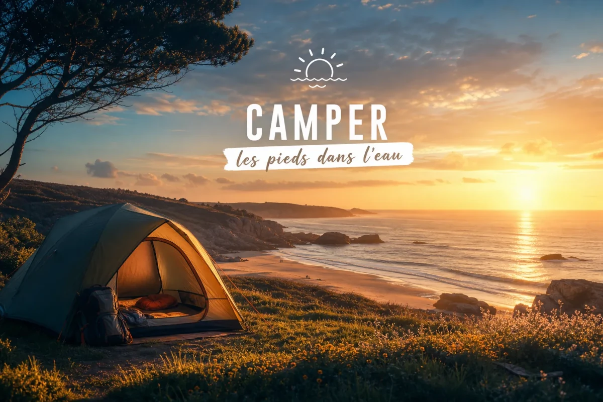 Finistère : où camper en tente avec accès direct à la plage