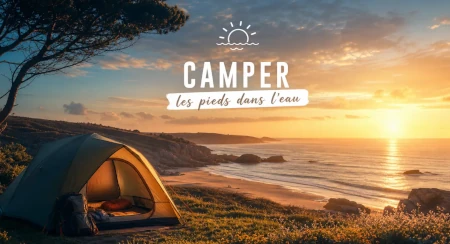 Finistère : où camper en tente avec accès direct à la plage ?