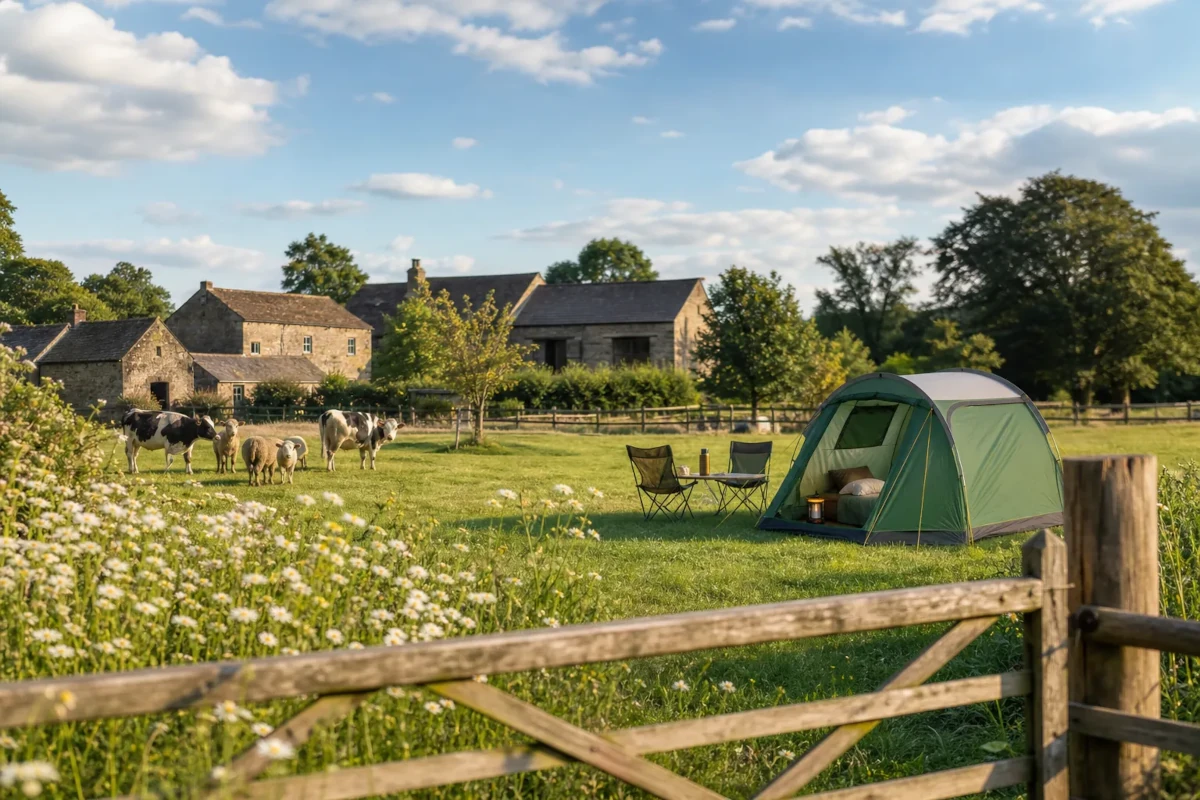 Qu'est-ce que le camping à la ferme - Guide complet
