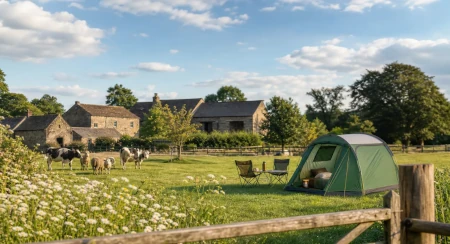 Qu'est-ce que le camping à la ferme ? Guide complet