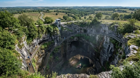 Le gouffre de Padirac