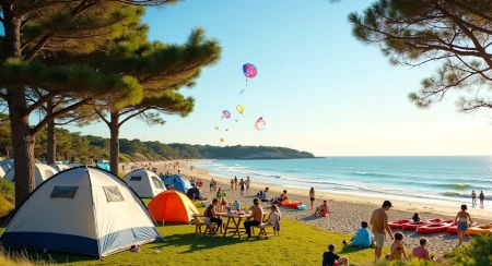 Camping proche de la mer en Vendée : 10 activités à découvrir autour des Sables-d’Olonne