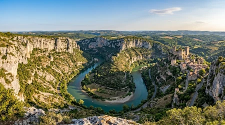 Camping en Tarn-et-Garonne : Moissac, gorges de l'Aveyron et bastides