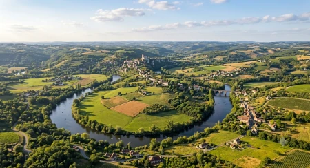 Camping dans le Lot : Padirac et vallée du Lot