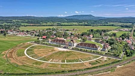 La complétion du cercle de la Saline Royale - Doubs