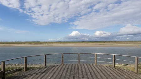 Baie de Somme vue de Saint-Valery-sur-Somme