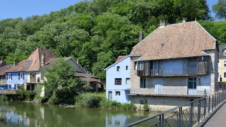 Bras du Doubs à l'Isle-sur-le-Doubs