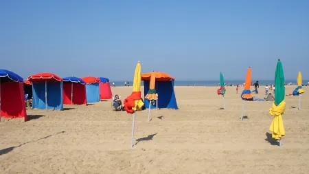 Deauville plage - Calvados