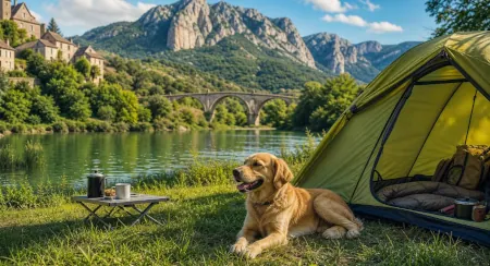 Camping avec chien en France : le guide pour bien choisir