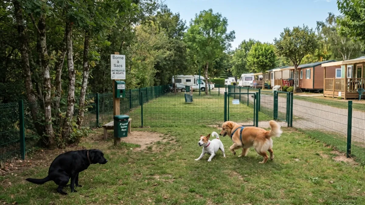Caniparc, Toutouparc, Camping chiens admis