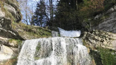 Cascade du Hérisson - Jura