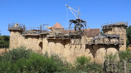 Chantier médiéval de Guédelon
