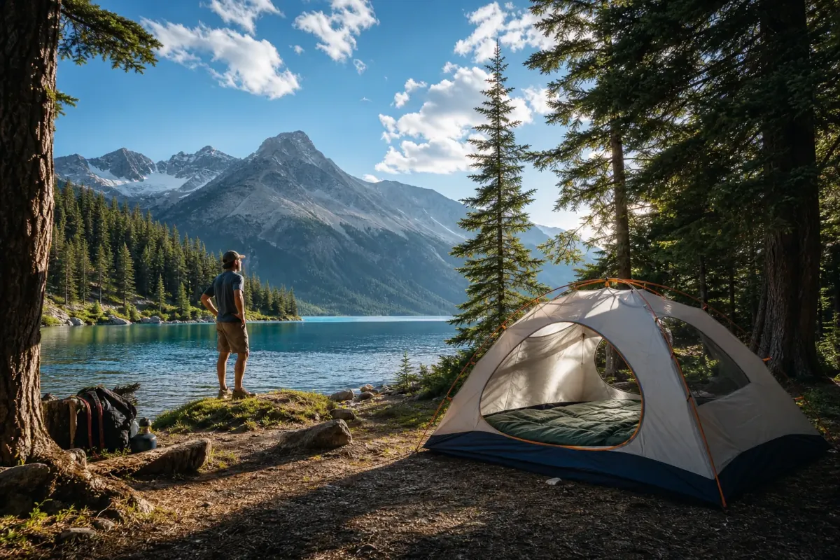 Comment bien choisir son emplacement de tente au camping ?