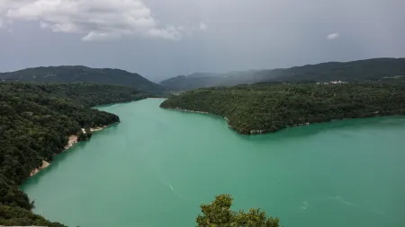 Lac de Vouglans - Jura