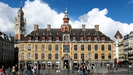  La Vieille Bourse de Lille (Nord)