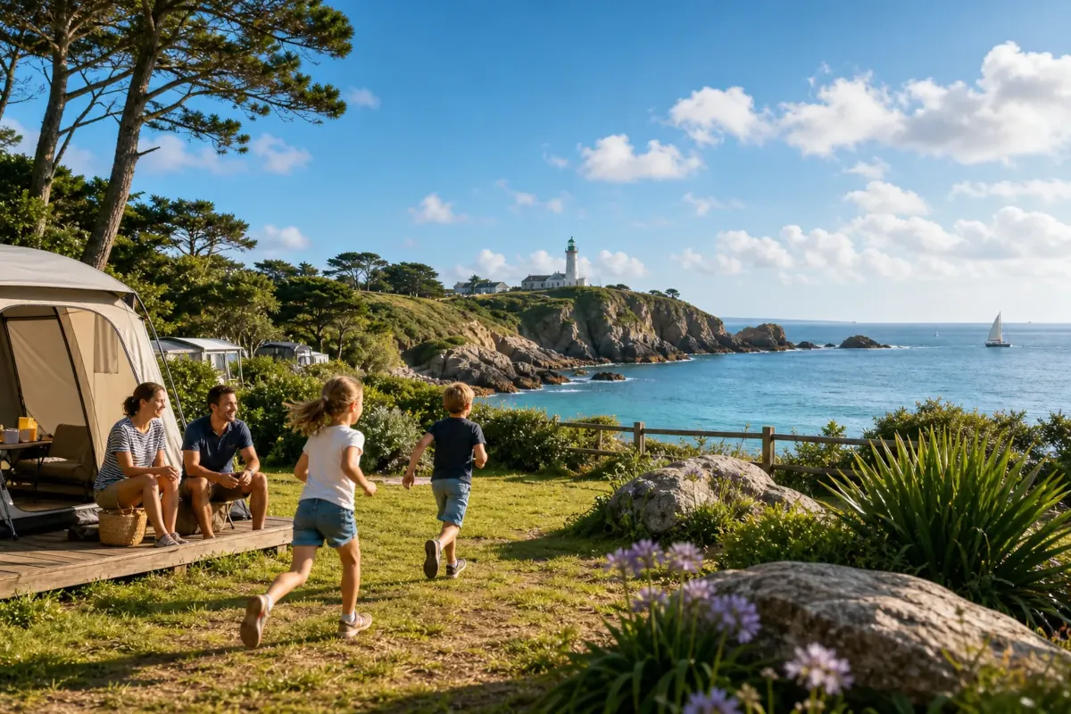 Les meilleurs campings en Bretagne pour partir en famille