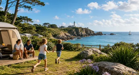 Les meilleurs campings en Bretagne pour partir en famille