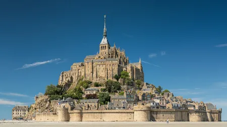 Le Mont St-Michel