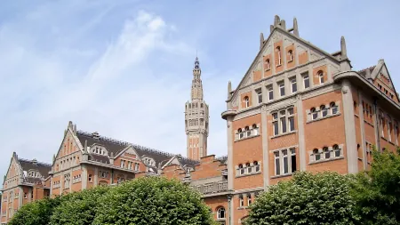 Lille - Beffroy et Mairie