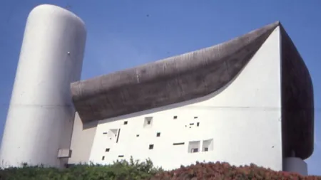 Notre Dame du Haut de Ronchamp - Haute-Saône