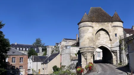 Porte d'Ardon à l'entrée de la ville haute de Laon