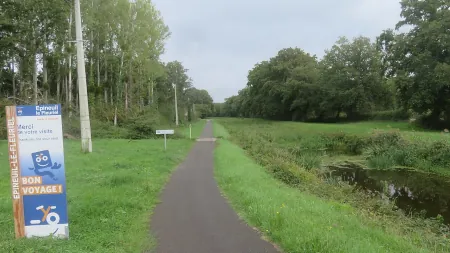Voie verte du canal de Berry