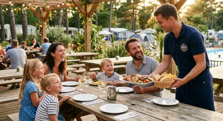 Camping all inclusive : ce que comprend vraiment la formule pension complète