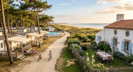 Camping ou gîte sur la côte vendéenne ?