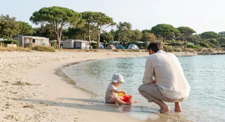 Camping dans le Var avec enfants en bord de mer