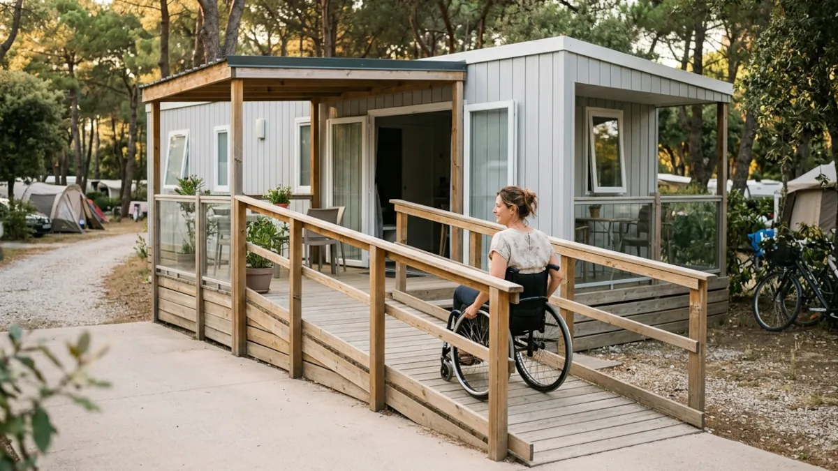 Location mobilehome PMR