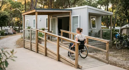 Camping avec mobil-home PMR : les points à vérifier avant de réserver