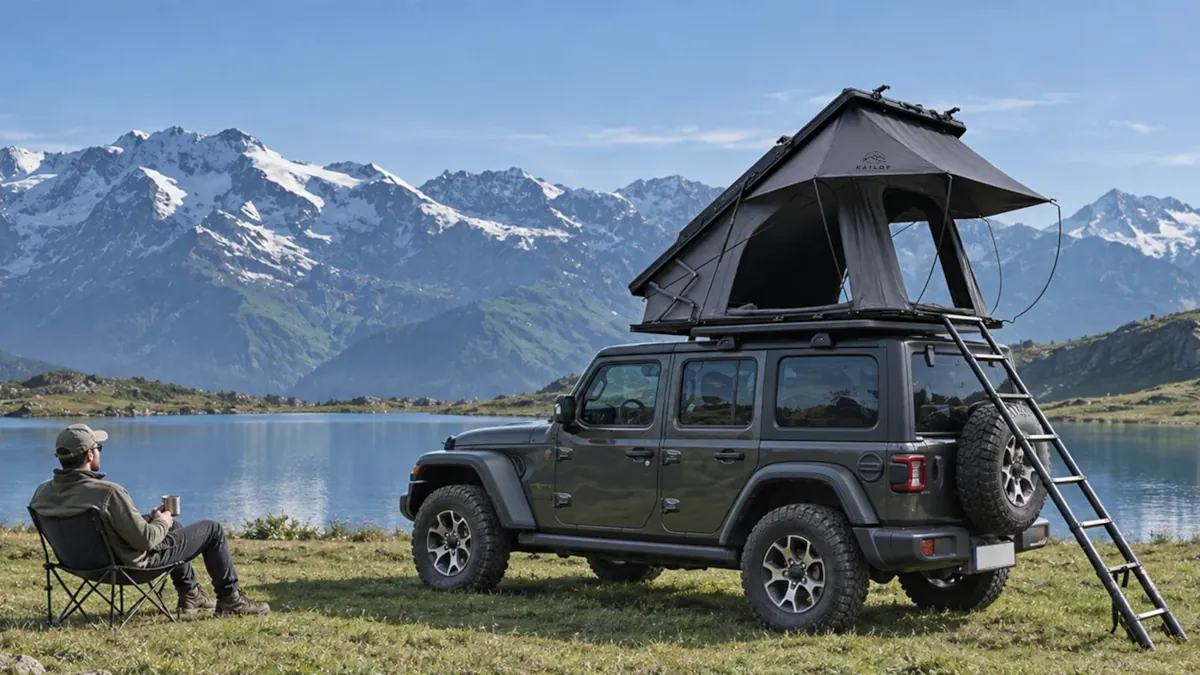 Roadtrip tente de toit rigide Kailop