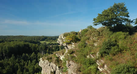 Le site de la Roche d'Oëtre