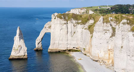 La pointe d'Etretat