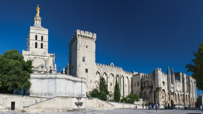 Le Palais des Papes à Avignon