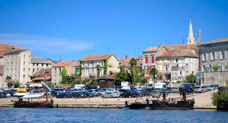 Le port de Bergerac