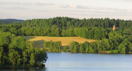 Le lac de Vassivière