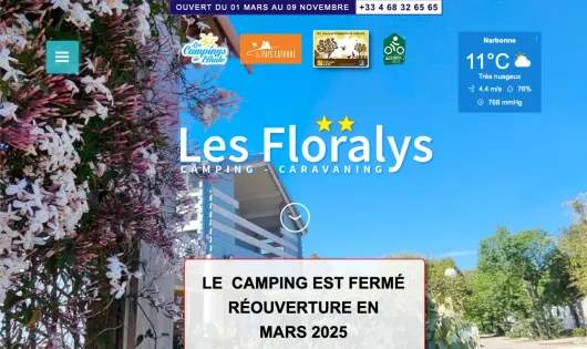 CAMPING LES FLORALYS